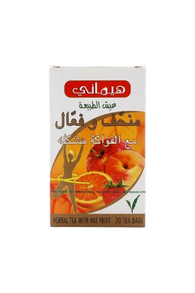 Zamani Herb Mix Fruit Slimming Tea (20 Bags)