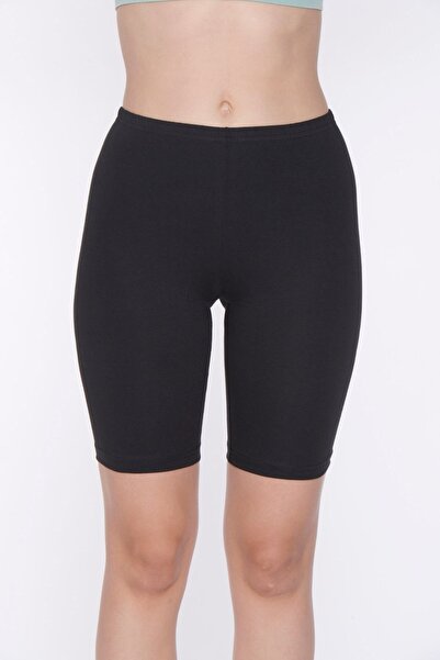 YILDIZ Lycra Women's Short Tights Black