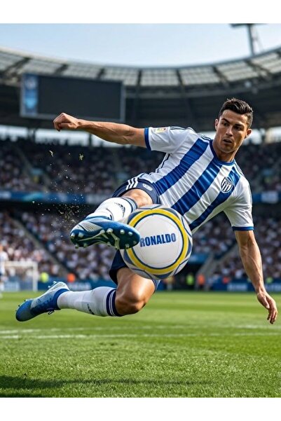 HOME MODE World Cup FIFA 2026 Size 5 Soccer Ball 2026 Tournament Training Ron...