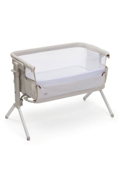 Chicco Κούνια συνύπνιασης για παιδιά Next2Me Armonia, Motherpearl (Μπεζ), 0 μ...