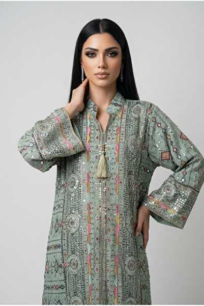 almasa alswda جلابية كويتي جديد