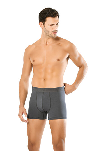 KOTA Men's Gray Lycra Boxer