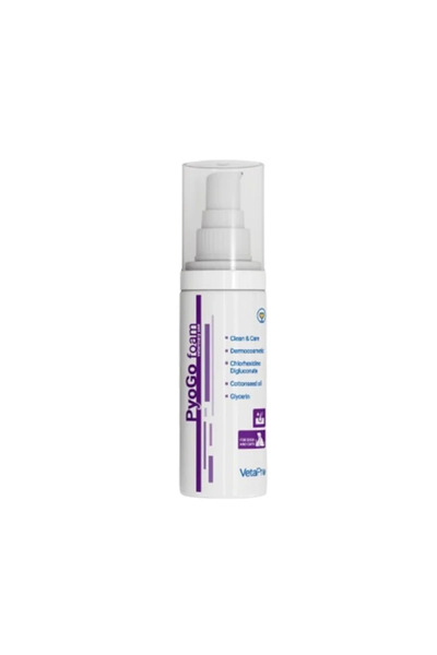 Vetapro Pyogo Foam Αφρός Καθαρισμού 150ml