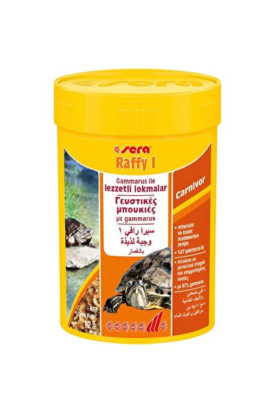 SERA Raffy I Γαρίδες για Χελώνες 100ml