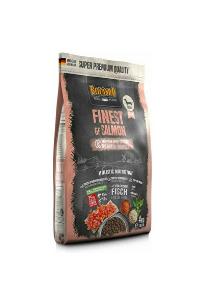BELCANDO Finest GF Salmon Ξηρά Τροφή Χωρίς Σιτηρά για Ενήλικους Σκύλους Μικρό...