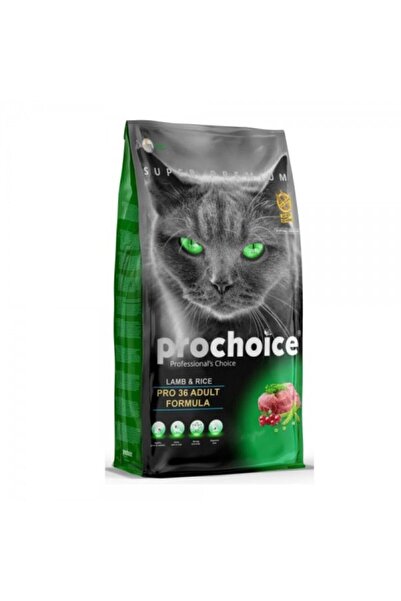 ProChoice Pro 36 Adult Lamb & Rice Ξηρά Τροφή Γάτας με Αρνί & Ρύζι 2kg