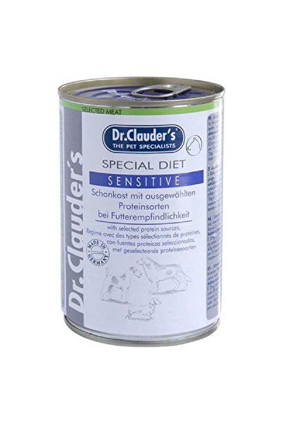 Dr. Clauder'S Dr.Clauder’s Sensitive Special Diet Κονσέρβα Σκύλου με Αρ...