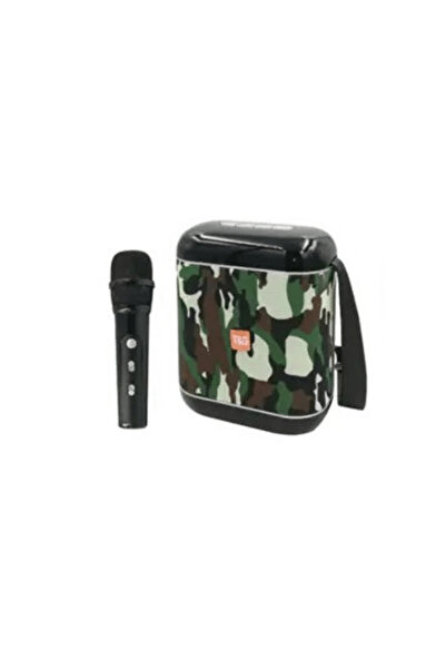 T&G Ασύρματο ηχείο Bluetooth - TG523 - 881896 - Στρατιωτικό