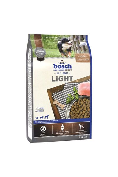 Bosch Light Ξηρά Τροφή Σκύλου 2.5kg
