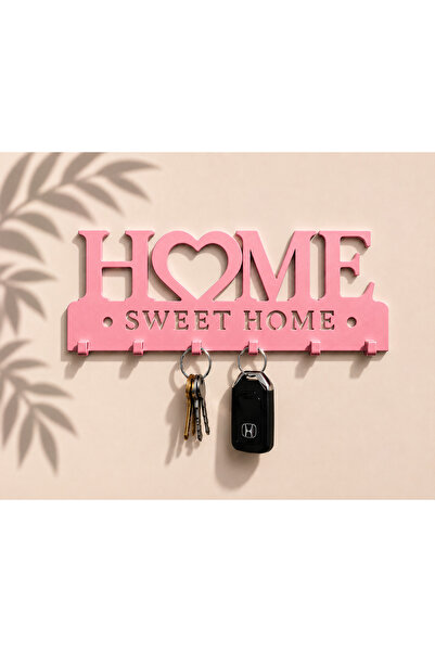 farist Home Sweet Home Key Holder – 3D Printing Wall-Mounted Key Organizer 25...