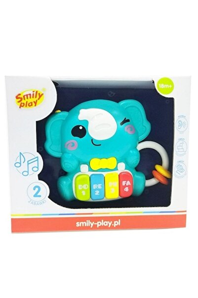 Smily Play Pian pentru copii, Smily Play, 50x170x195mm, multicolor, pentru 18...