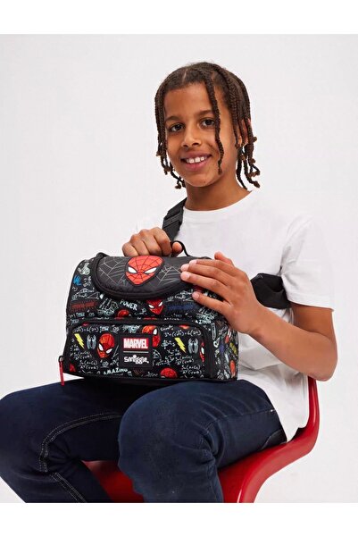 Okul Smiggle spider-man hanging lunch bag