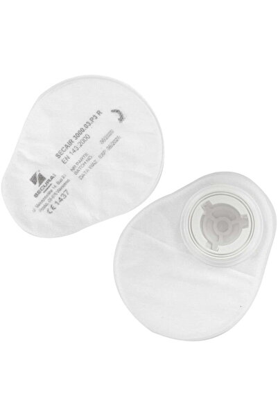 Lahti Pro FILTRE ADITIONALE FILTRELOR ABSORBANTE - P1R, 2/SET