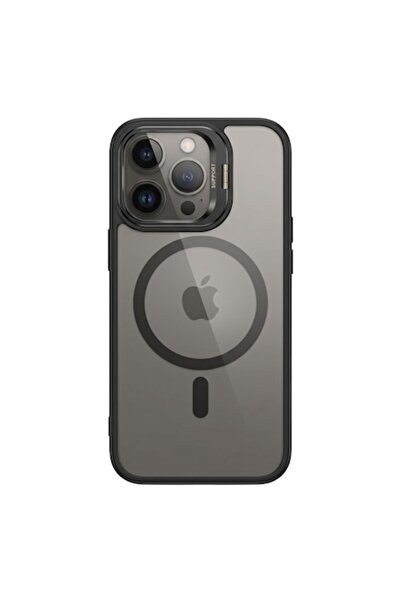 DAMUR Husă de protecție pentru telefon pentru iPhone 17 Pro, MagSafe, Acrilic...