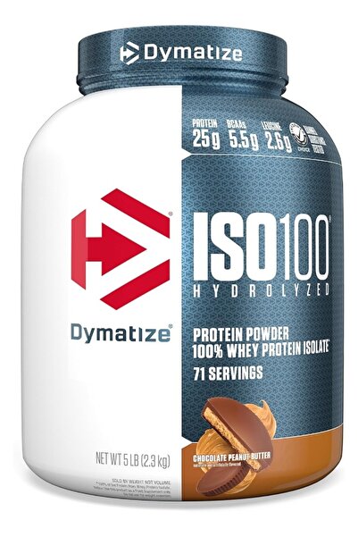 Dymatize Iso 100 Chocolate Peanut Butter 5Lb