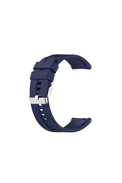 OEM Λουράκι Σιλικόνης Ασημί Κούμπωμα Huawei Watch Gt 6 46mm Gt 6 Pro 46mm Mid...