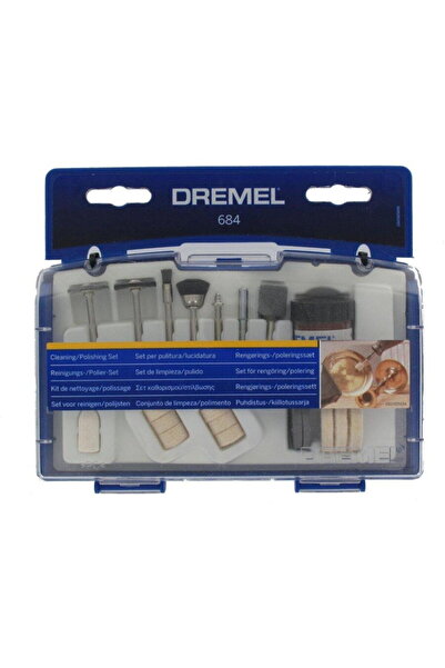 Dremel set pentru curățare și lustruire 684 20 piese
