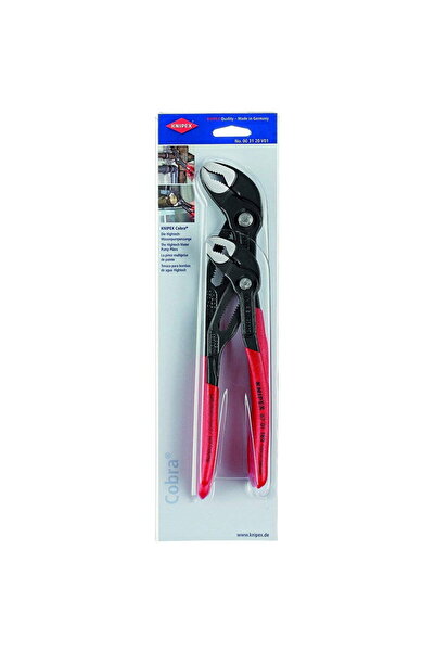 Knipex Set de clești Cobra 003120V01 - 2 piese