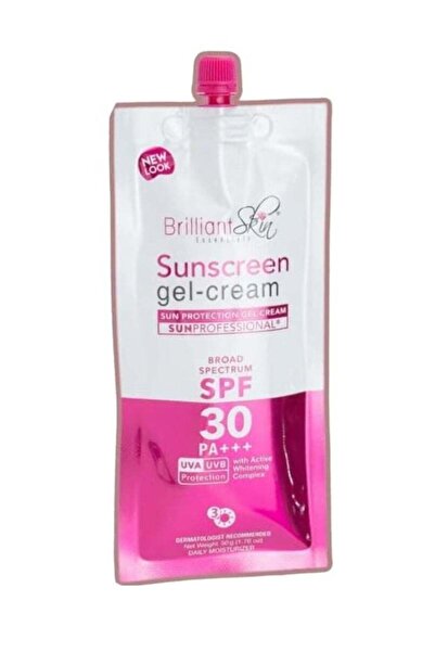 Brilliant Skin Sunscreen Gel Cream SPF 30 Sun Protection