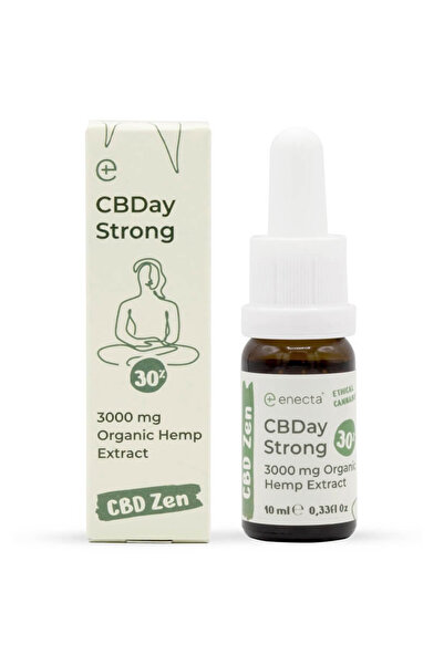 Enecta CBDay Ισχυρό 30% Έλαιο CBD Πλήρους Φάσματος 10ml