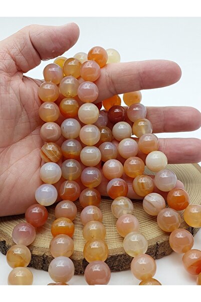 Yasamtohumu Agate Stone Dizi 14mm (62142)