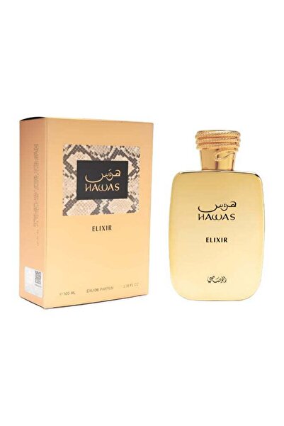 AL RASASI HAWAS عطر هواس إليكسير أو دو بارفان 100 مل - عطر فاخر شرقي برائحة ا...