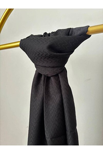 Modakaşmir Soft Jakar Serisi Zigzag Desen Şal