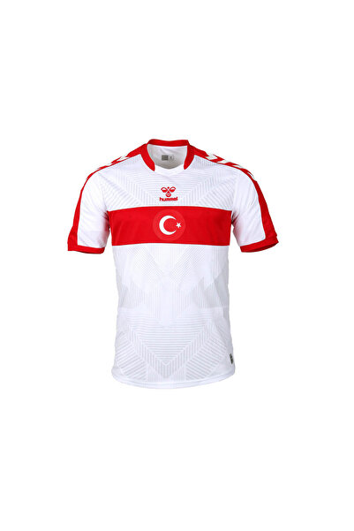 hummel National Team Jersey 25-26 White Men's T-Shirt 912378 -9001