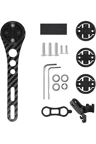 Urban Handlebars Out Front Mount for Garmin Bike Computer, Bicycle Lights, Ca...