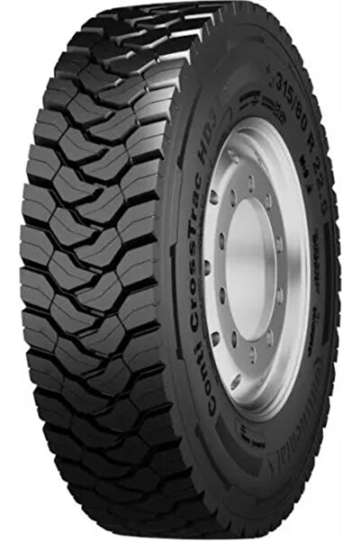 Continental 315/80R22.5 156/150K TL Conti CrossTrac Hd3 ( Hafriyat Çeker )