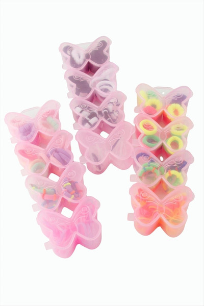 Eco Lounge Butterfly Towel Buckle 50 Pieces
