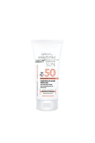 GEROVITAL GH3D+SUN Crema Copii SPF50 100ml