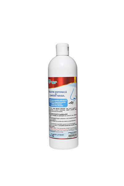 Farmacia Anca L-SOLUTIE IZOTONICA DE CURATAT NASUL CU SARE DE LA MAREA MOARTA...