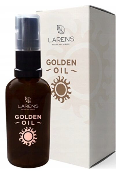 WellU Larens Golden Oil – Ulei luxos multifuncțional hrănitor pentru corp și ...