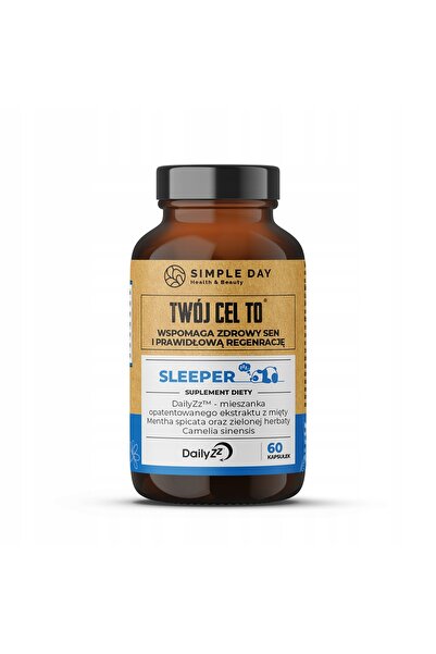 unbranded Obiectivul tău este Sleeper 60 Kaps.