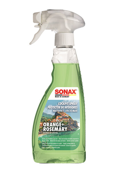 Sonax Torpido Temizleyici Mat Efekt Sardinya 500 ml