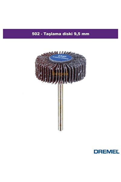 Dremel 502 Taşlama diski 9,5 mm 2615050232