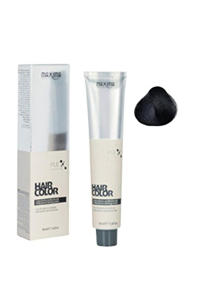 Maxima Vopsea Permanenta Profesionala Maxima, nuanta 1 negru, 100 ml