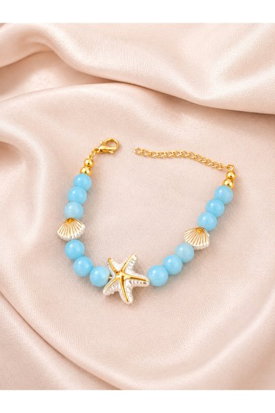 Gizemindünyası Bracelet with Starfish Charm