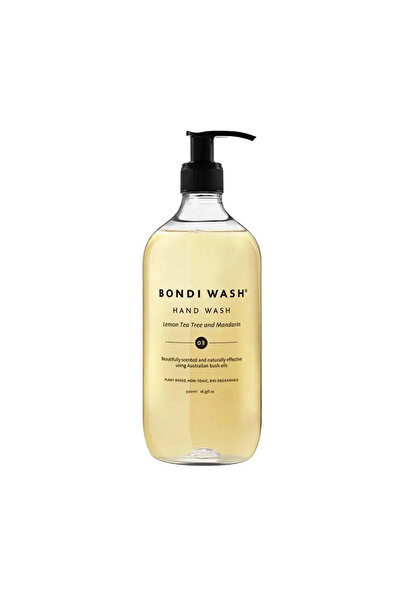 Bondi Wash Săpun lichid de mâini premium, Bondi Wash, arbore de ceai și manda...