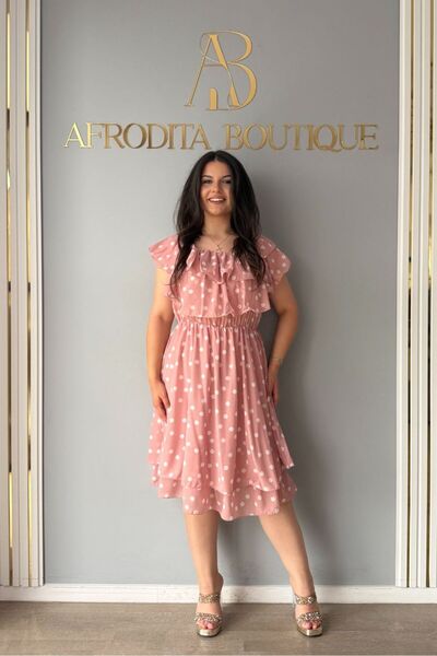 Afrodita Boutique Rochie Lisa buline