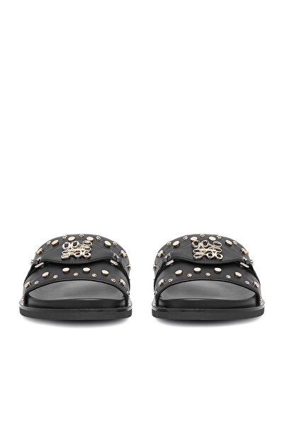 Nine West Șlapi de damă negri