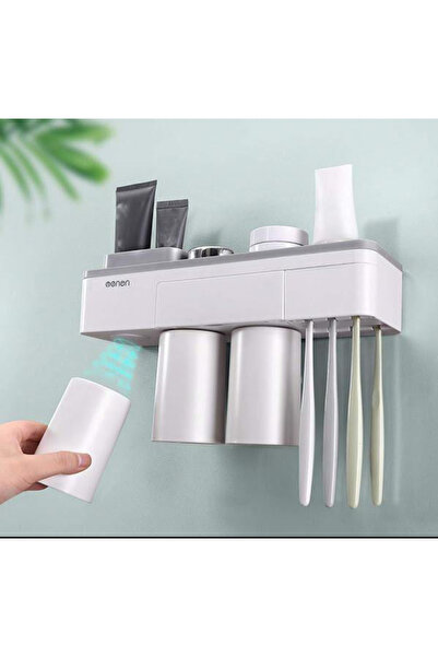 Vivendo Organizator cu suport 3 pahare magnetice si 6 periute de dinti