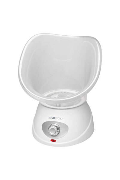 CLATRONIC Aparat de saună facială cu inhalator, - GS3656, alb