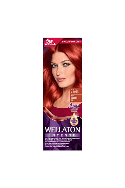 Wellaton Vopsea Permanenta - Wella Έντονη Κρέμα Χρώματος, απόχρωση 77/44 Ροζ ...