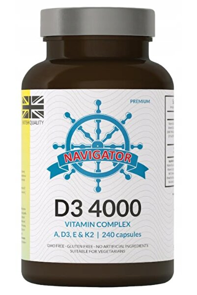 NAVIGATOR Complex de vitamine D3 4000 240 capsule
