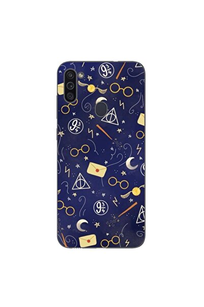 OEM Husa compatibila cu Samsung Galaxy A11 Silicon Gel Tpu Model Harry Potter...