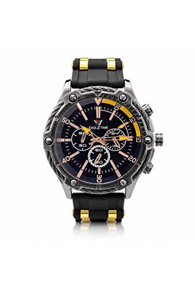 Watch Ceas de mana, barbatesc, Sport, EagleTime, Negru, CB70