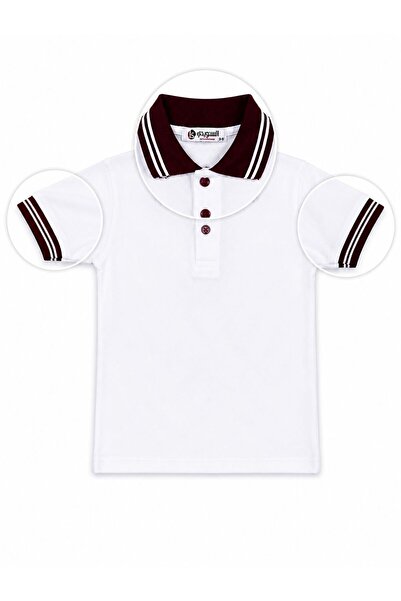 SADEN 100% Cotton Classic Design School Uniform Polo Shirt