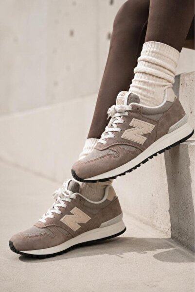 New Balance Lifestyle Classic W56568R Brown Unisex Sports Shoes